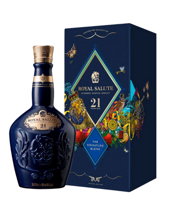 Whisky Chivas Royal Salute 21 anos Azul